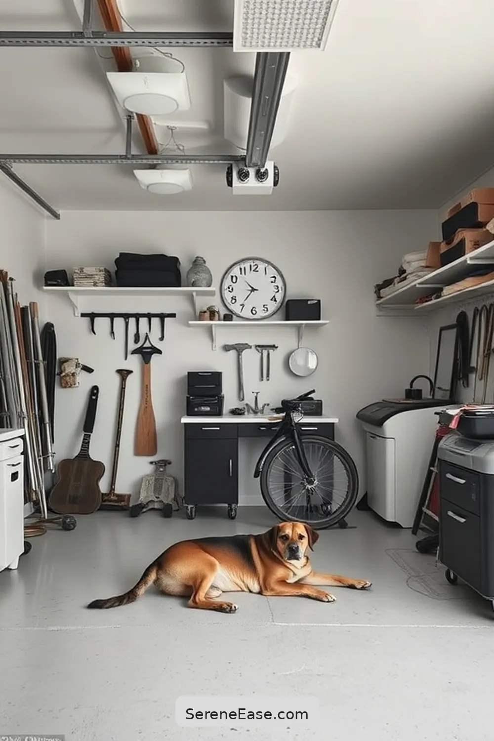 Achieve a Monochromatic Minimalist Style in Your Garage: A Step-by-Step Guide 5 Decluttering: The First Step to Simplicity for Achieve a Monochromatic Minimalist Style in Your Garage: A Step-by-Step Guide