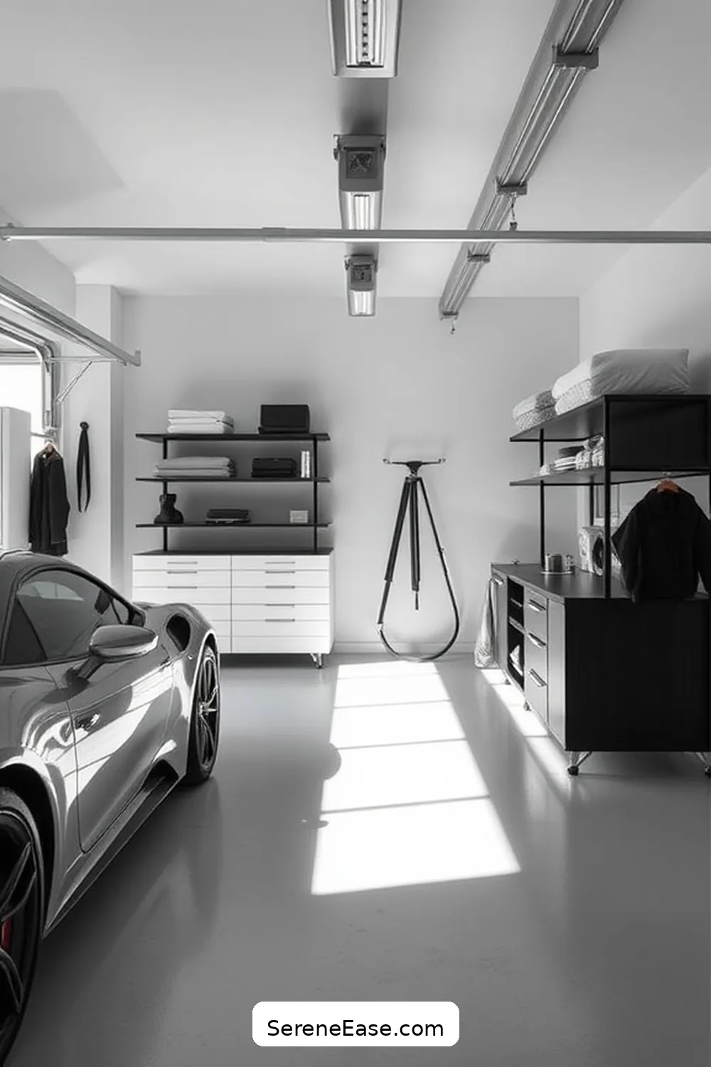 Achieve a Monochromatic Minimalist Style in Your Garage: A Step-by-Step Guide 12 Maintaining Your Monochromatic Minimalist Garage for Achieve a Monochromatic Minimalist Style in Your Garage: A Step-by-Step Guide