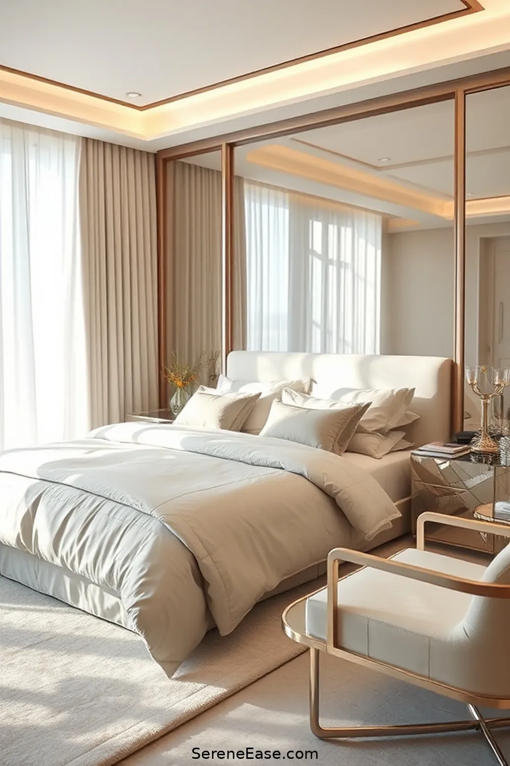 Achieving Minimalist Style With Metallic Accents in Your Bedroom 3 The Role of Metallic Accents in Minimalist Spaces for Achieving Minimalist Style With Metallic Accents in Your Bedroom