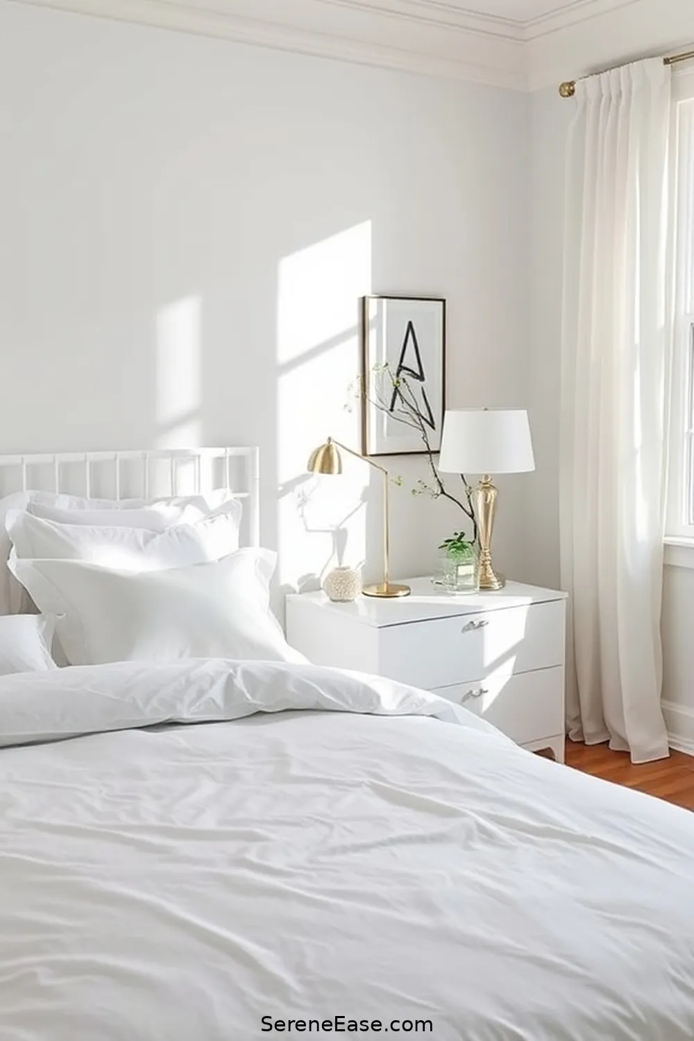Achieving Minimalist Style With Metallic Accents in Your Bedroom 8 Tips for Maintaining a Clutter-Free Space for Achieving Minimalist Style With Metallic Accents in Your Bedroom