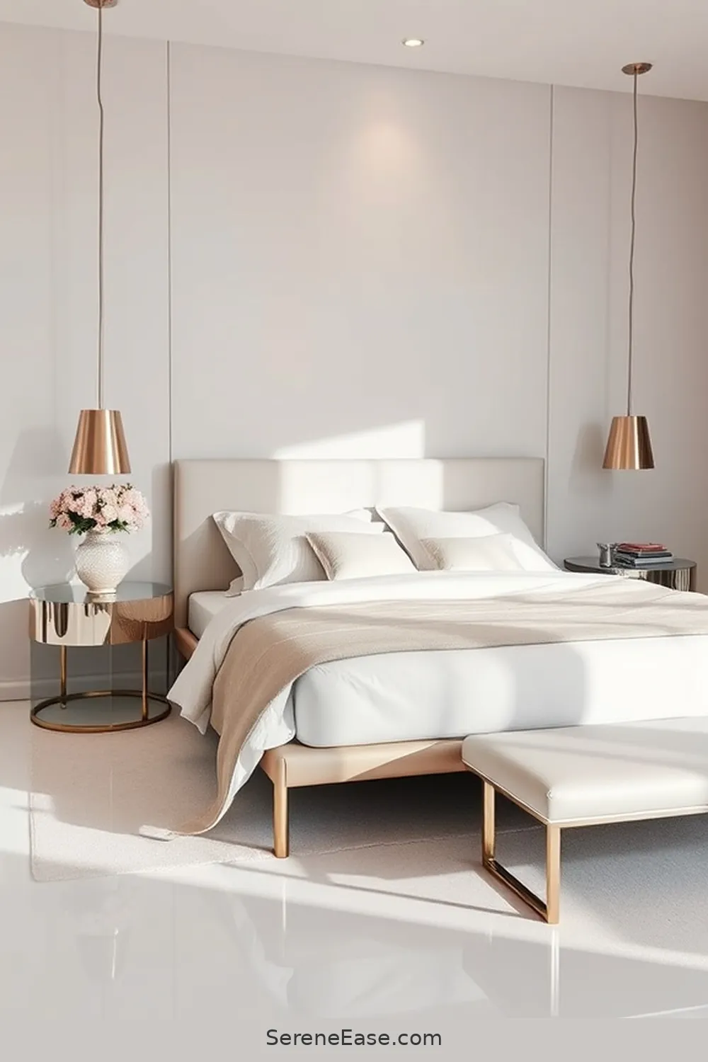 Achieving Minimalist Style With Metallic Accents in Your Bedroom 2 Understanding Minimalism in Bedroom Design for Achieving Minimalist Style With Metallic Accents in Your Bedroom