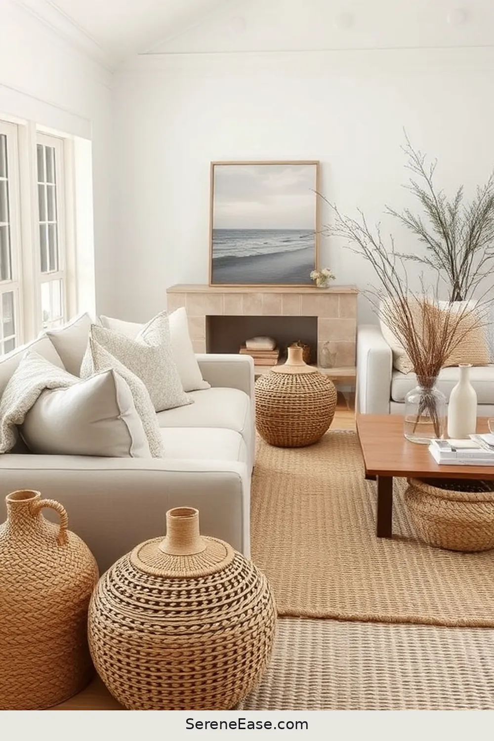 Achieving Neutral Tones in Your Coastal Living Room Style 7 Accent Pieces to Enhance the Look for Achieving Neutral Tones in Your Coastal Living Room Style