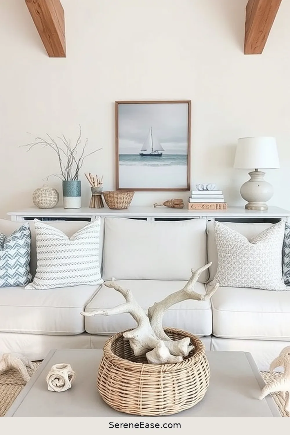 Achieving Neutral Tones in Your Coastal Living Room Style 11 Maintaining Balance With Accessories for Achieving Neutral Tones in Your Coastal Living Room Style