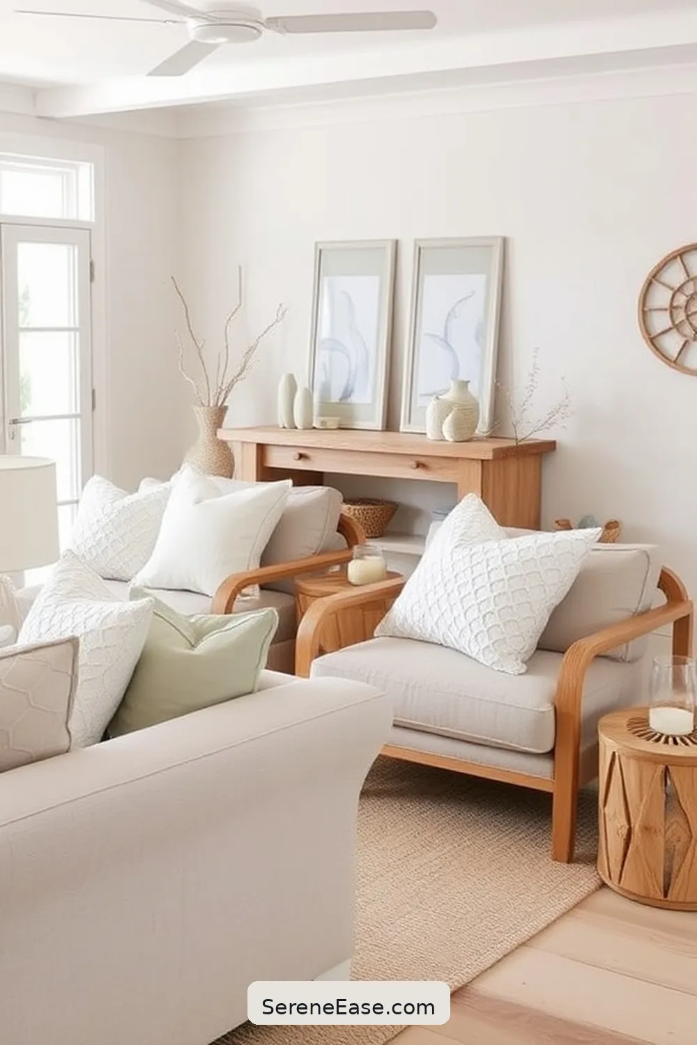 Achieving Neutral Tones in Your Coastal Living Room Style 6 Selecting Furniture in Neutral Hues for Achieving Neutral Tones in Your Coastal Living Room Style