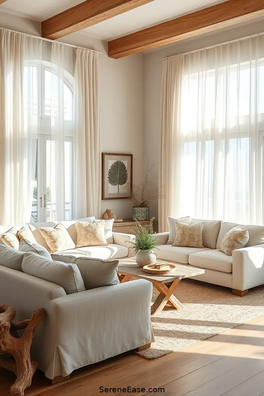 Achieving Neutral Tones in Your Coastal Living Room Style 2 Understanding the Essence of Coastal Neutral Tones for Achieving Neutral Tones in Your Coastal Living Room Style