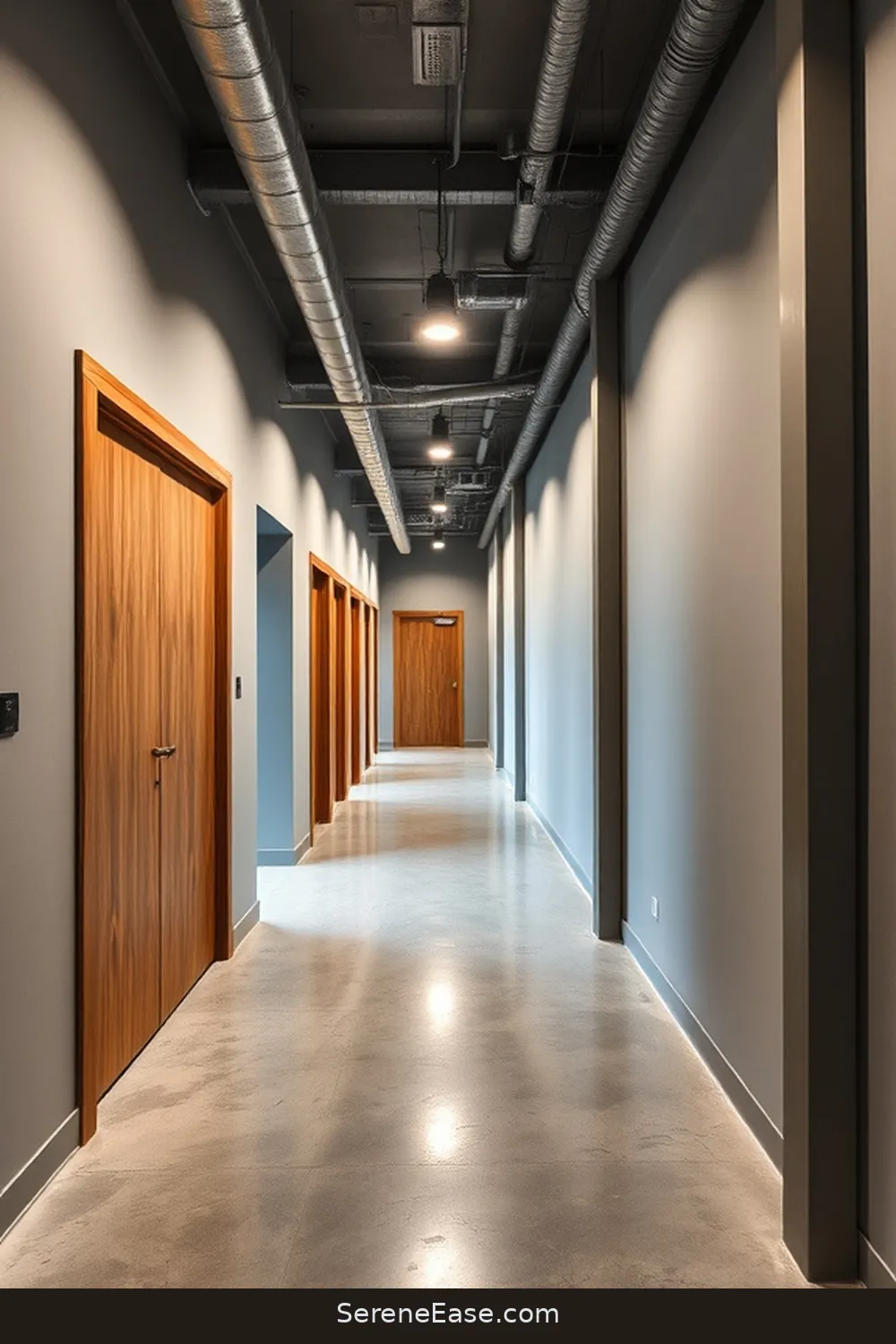Achieving Neutral Tones in Your Industrial-Style Hallway 5 Incorporating Soft Grays for Achieving Neutral Tones in Your Industrial-Style Hallway