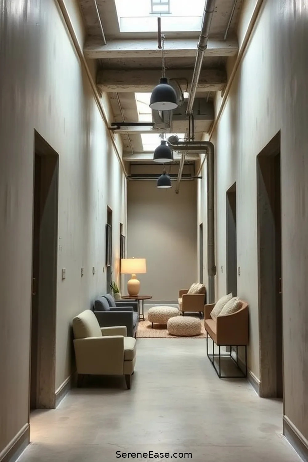 Achieving Neutral Tones in Your Industrial-Style Hallway 12 Lighting Considerations for Achieving Neutral Tones in Your Industrial-Style Hallway