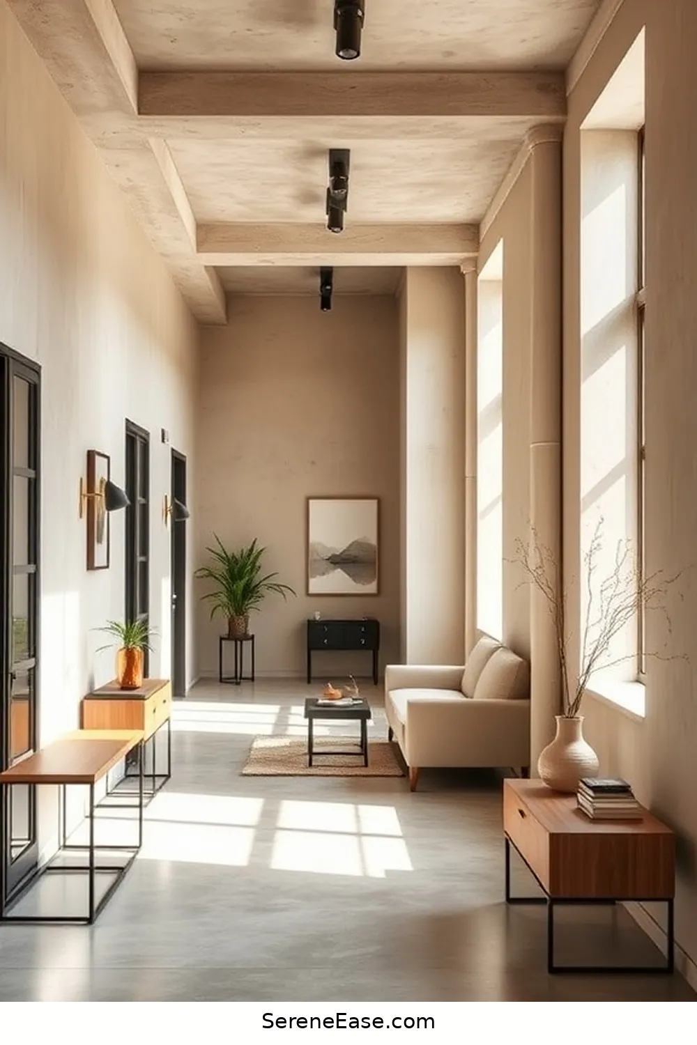Achieving Neutral Tones in Your Industrial-Style Hallway 3 The Importance of Neutral Tones for Achieving Neutral Tones in Your Industrial-Style Hallway