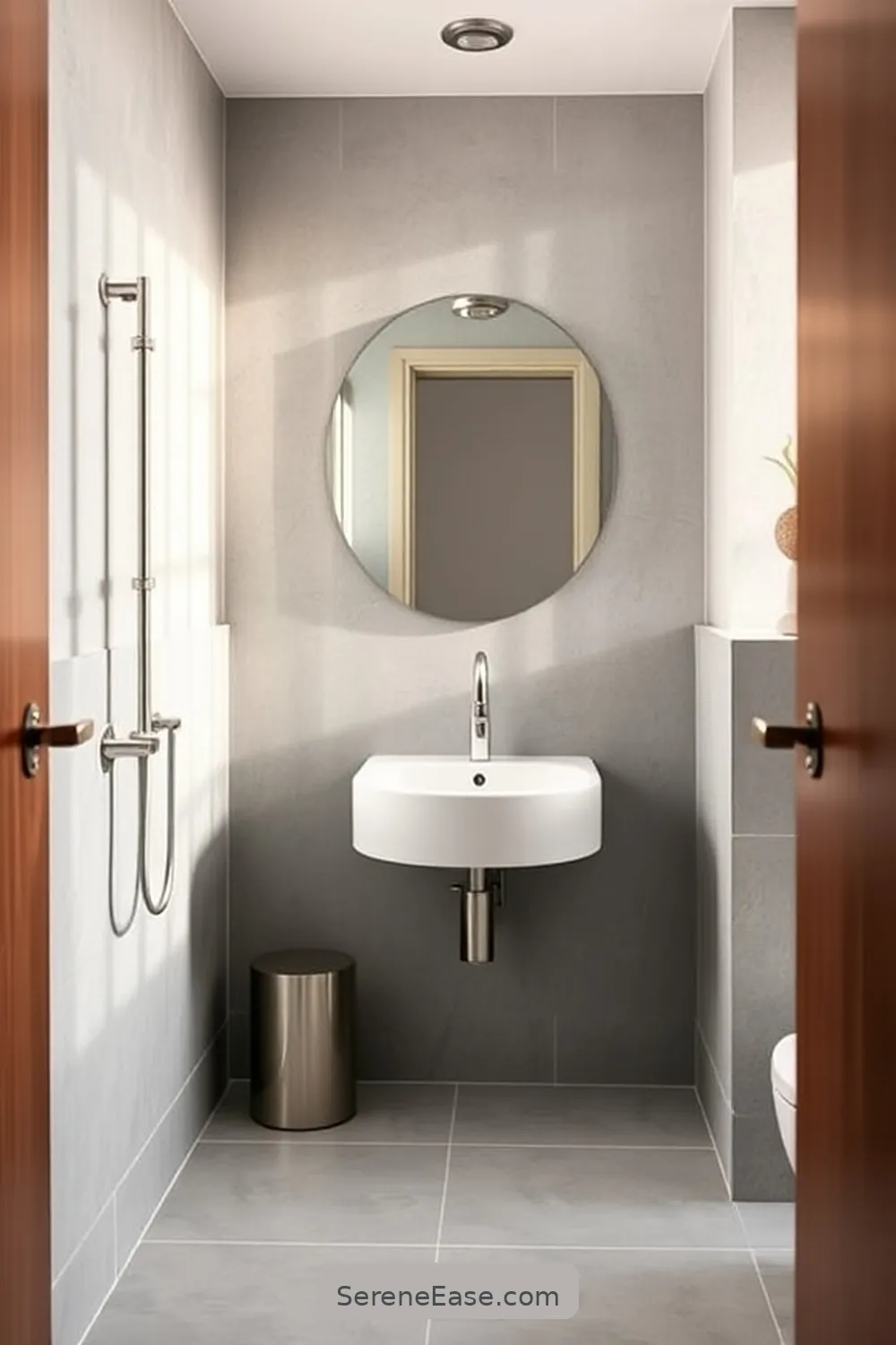 Achieving Scandinavian Style With Metallic Accents in the Bathroom 3 Choosing the Right Metallic Accents for Achieving Scandinavian Style With Metallic Accents in the Bathroom