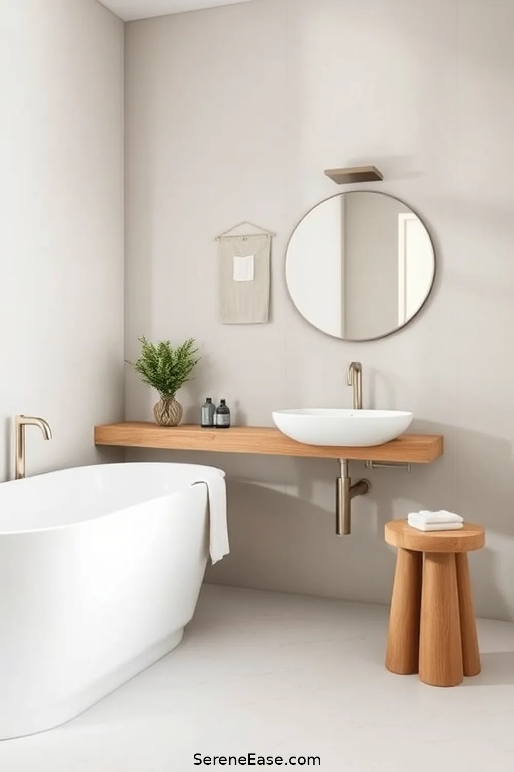 Achieving Scandinavian Style With Metallic Accents in the Bathroom 4 Incorporating Metallic Fixtures for Achieving Scandinavian Style With Metallic Accents in the Bathroom
