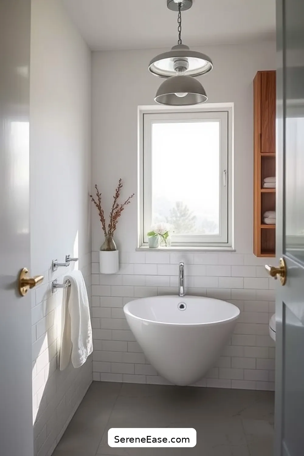 Achieving Scandinavian Style With Metallic Accents in the Bathroom 7 Lighting Solutions to Enhance the Aesthetic for Achieving Scandinavian Style With Metallic Accents in the Bathroom