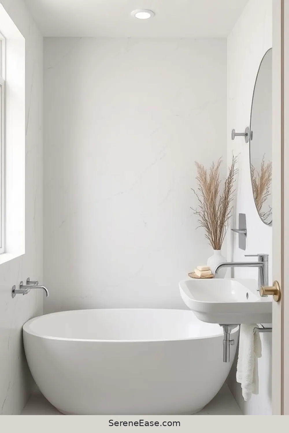 Achieving Scandinavian Style With Metallic Accents in the Bathroom 5 Selecting Accessories for a Balanced Look for Achieving Scandinavian Style With Metallic Accents in the Bathroom