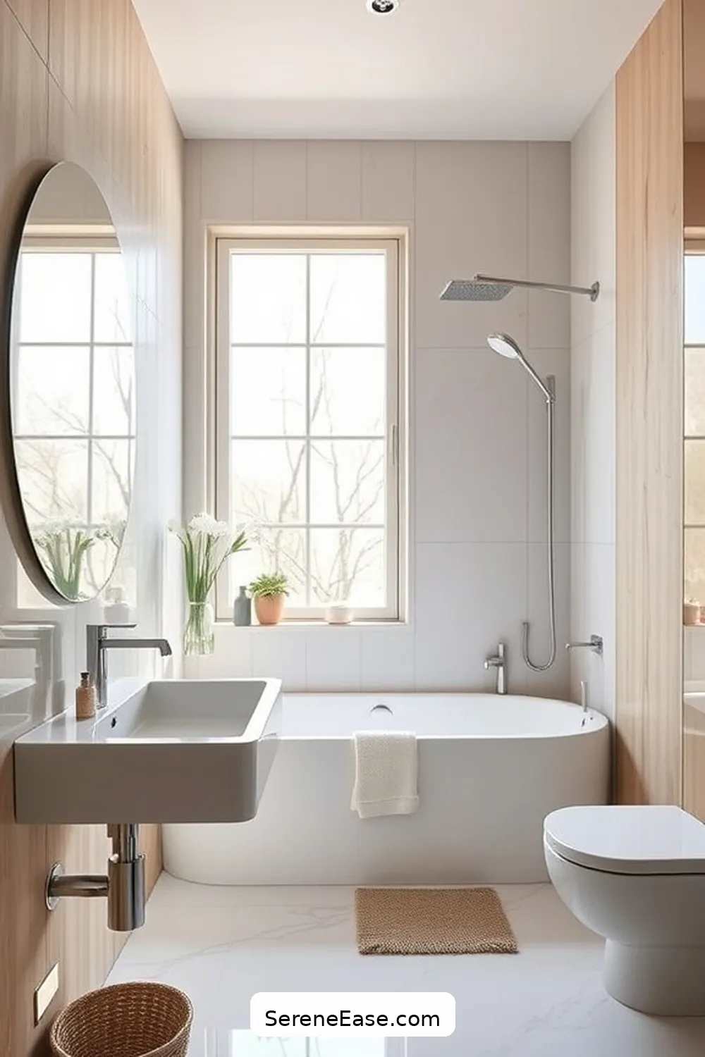 Achieving Scandinavian Style With Metallic Accents in the Bathroom 2 Understanding Scandinavian Design Principles for Achieving Scandinavian Style With Metallic Accents in the Bathroom