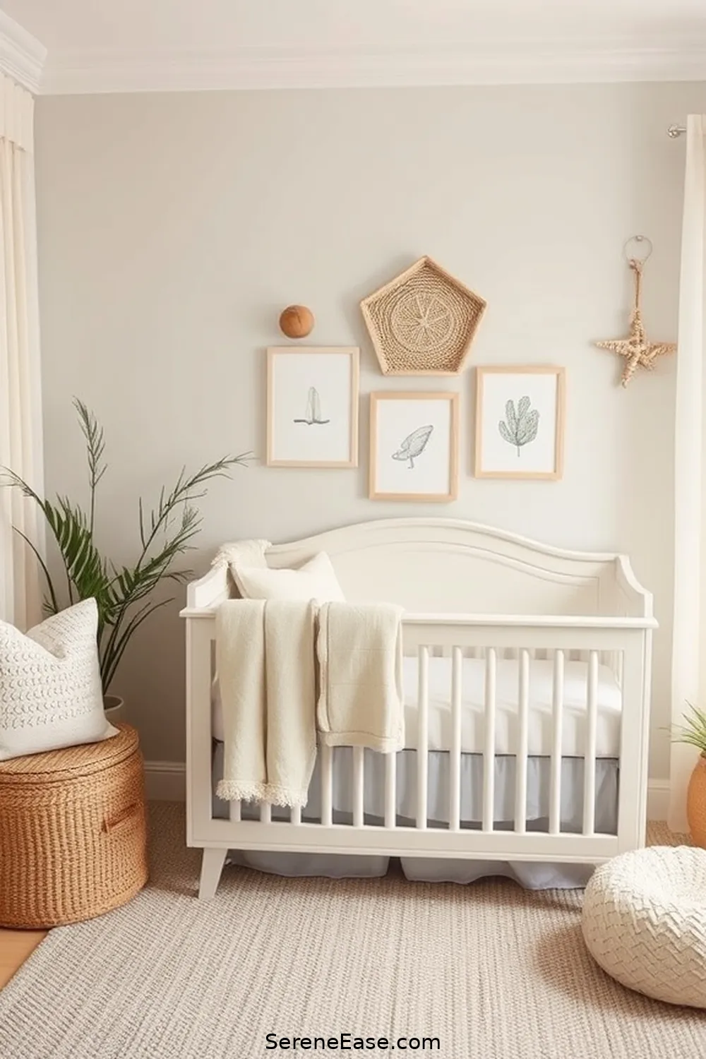 Blend Neutral Tones and Coastal Style in Your Nursery 4 Choosing the Right Neutral Palette for Blend Neutral Tones and Coastal Style in Your Nursery