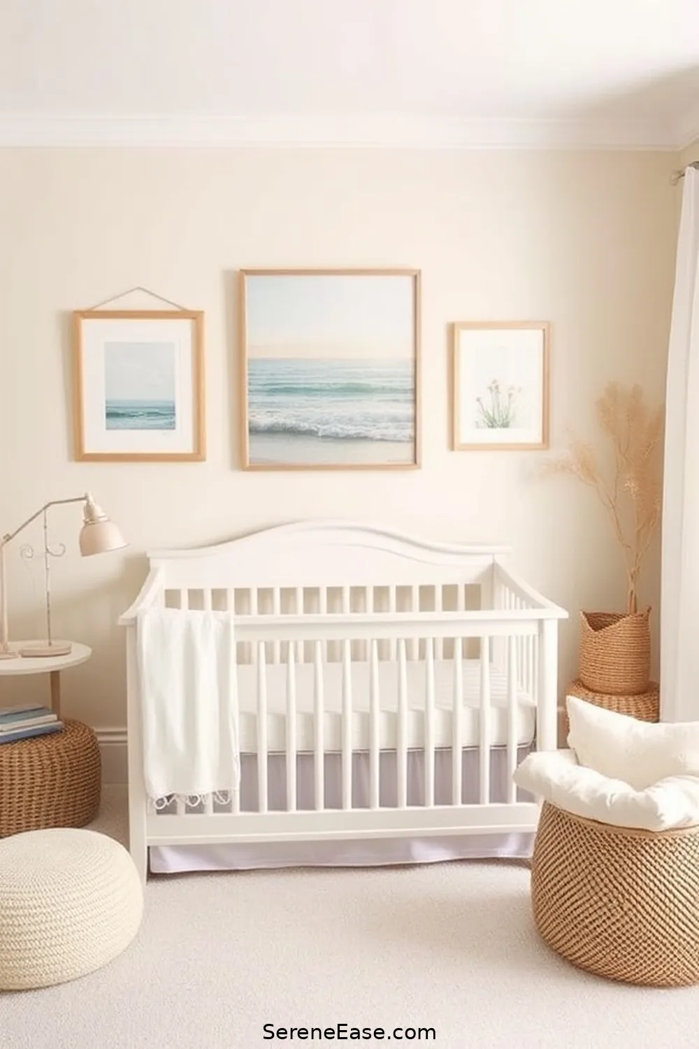 Blend Neutral Tones and Coastal Style in Your Nursery 10 Coastal-Inspired Art and Decor for Blend Neutral Tones and Coastal Style in Your Nursery