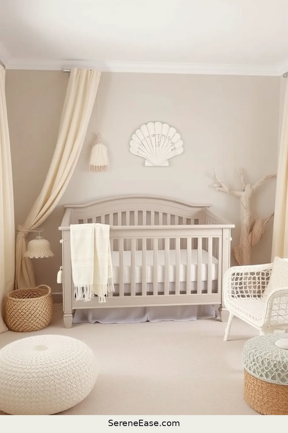 Blend Neutral Tones and Coastal Style in Your Nursery 5 Incorporating Coastal Accents for Blend Neutral Tones and Coastal Style in Your Nursery