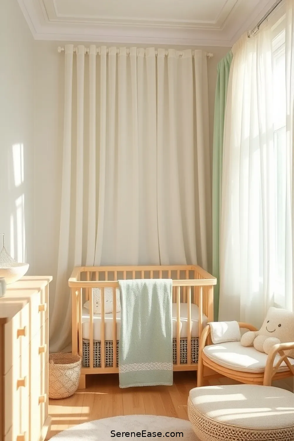 Blend Neutral Tones and Coastal Style in Your Nursery 11 Natural Light and Its Impact on Design for Blend Neutral Tones and Coastal Style in Your Nursery