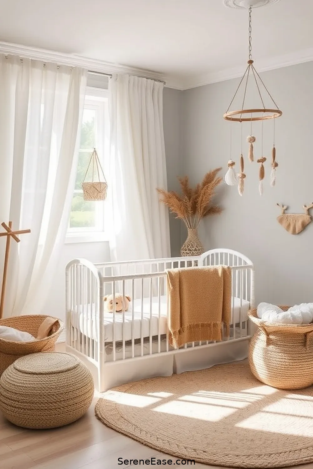 Blend Neutral Tones and Coastal Style in Your Nursery 6 Textures That Enhance the Coastal Feel for Blend Neutral Tones and Coastal Style in Your Nursery