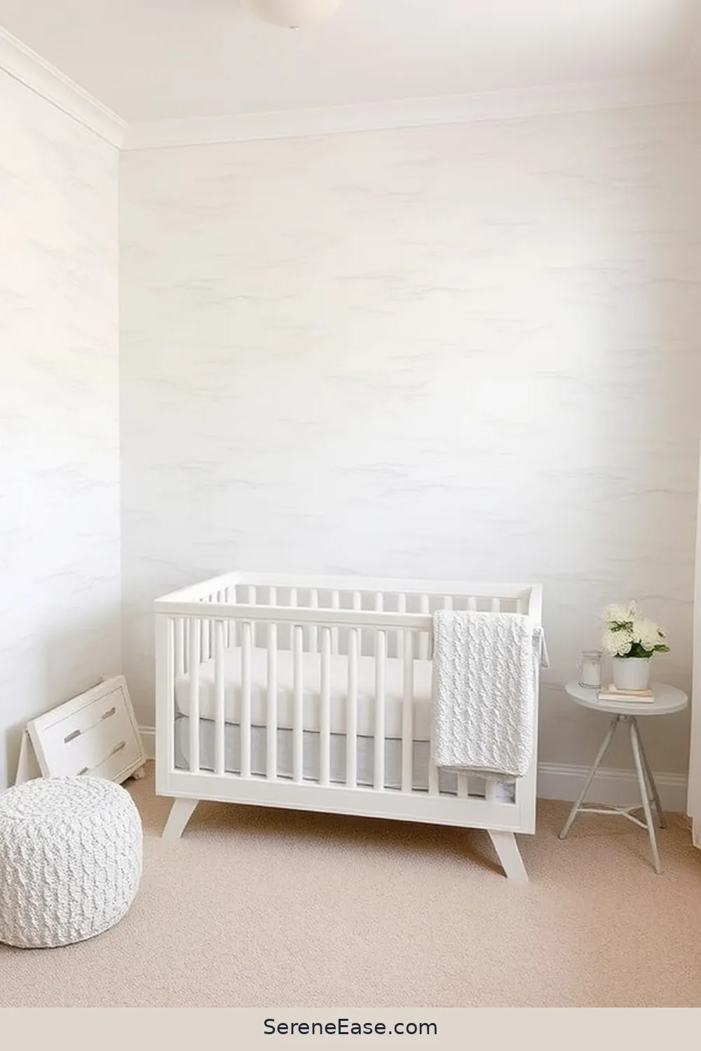 Blend Neutral Tones and Coastal Style in Your Nursery 9 Wall Treatments: Paint and Wallpaper Options for Blend Neutral Tones and Coastal Style in Your Nursery