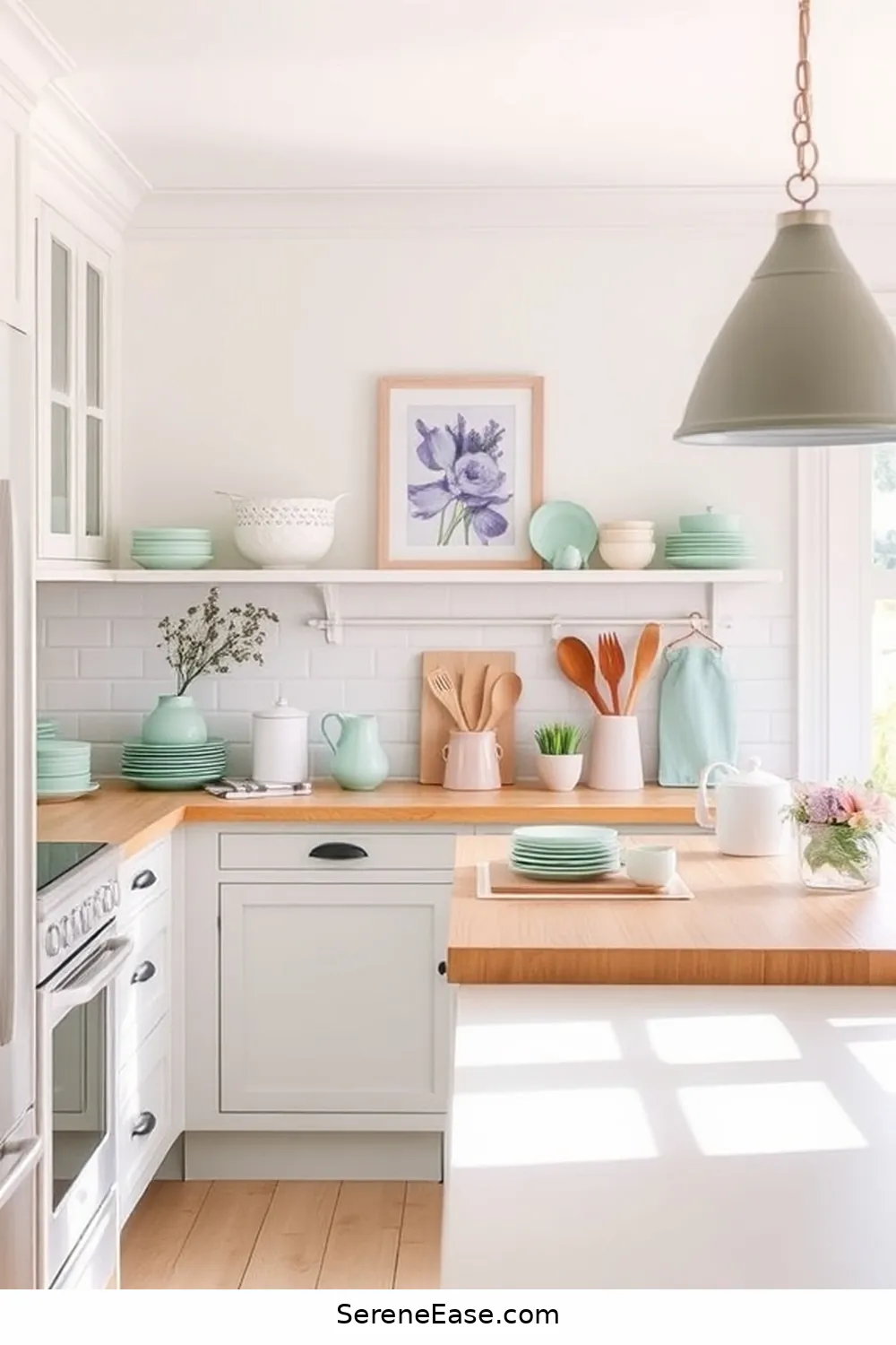 Blending Pastels With Coastal Style in Your Kitchen 8 Accents and Accessories in Pastel Hues for Blending Pastels With Coastal Style in Your Kitchen