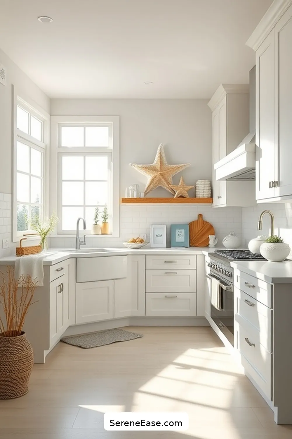 Blending Pastels With Coastal Style in Your Kitchen 13 Creating a Cohesive Look for Blending Pastels With Coastal Style in Your Kitchen