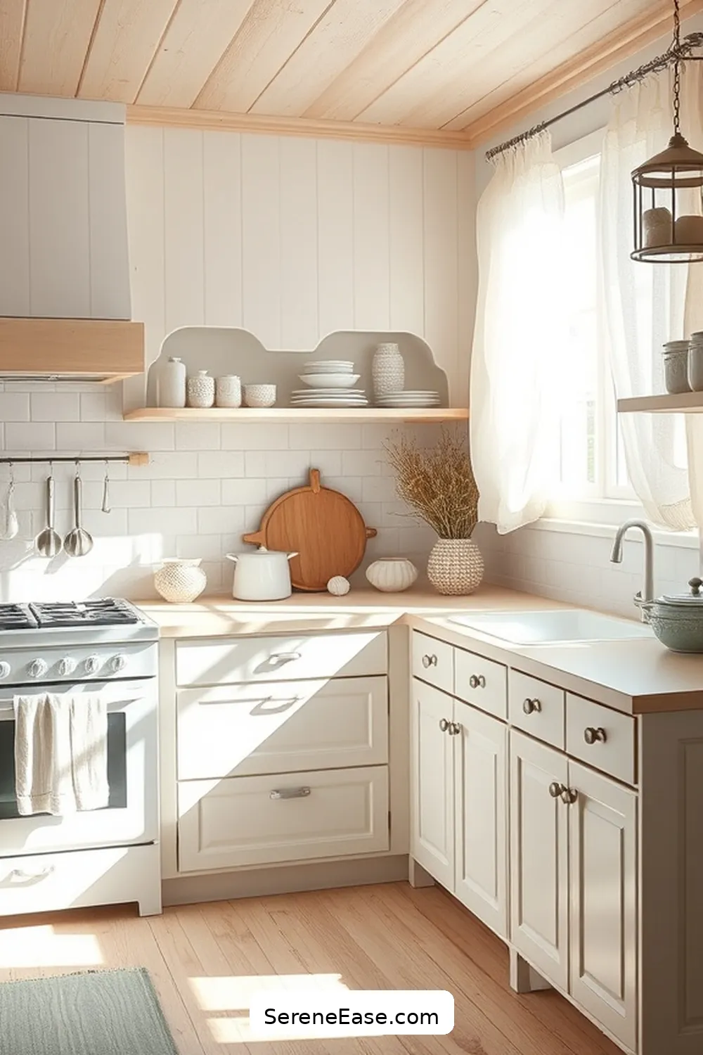 Blending Pastels With Coastal Style in Your Kitchen 16 Final Touches for a Coastal Retreat for Blending Pastels With Coastal Style in Your Kitchen