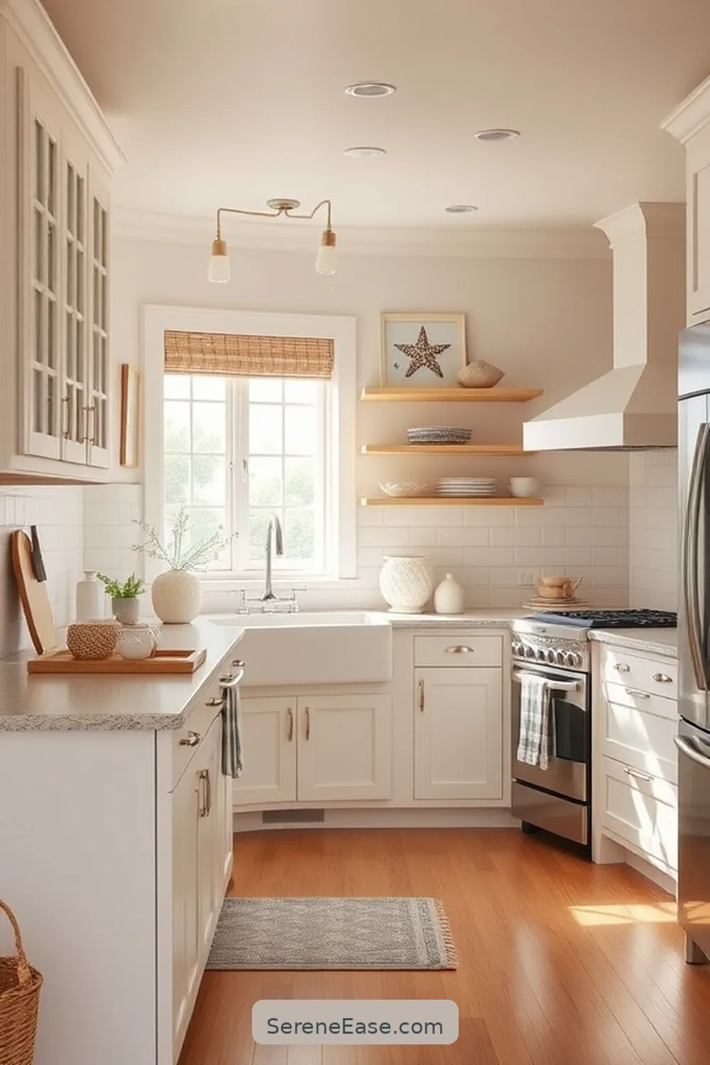 Blending Pastels With Coastal Style in Your Kitchen 5 Incorporating Pastel Cabinets for Blending Pastels With Coastal Style in Your Kitchen