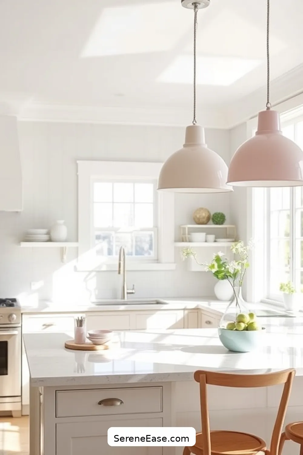 Blending Pastels With Coastal Style in Your Kitchen 10 Lighting Options to Enhance Pastels for Blending Pastels With Coastal Style in Your Kitchen