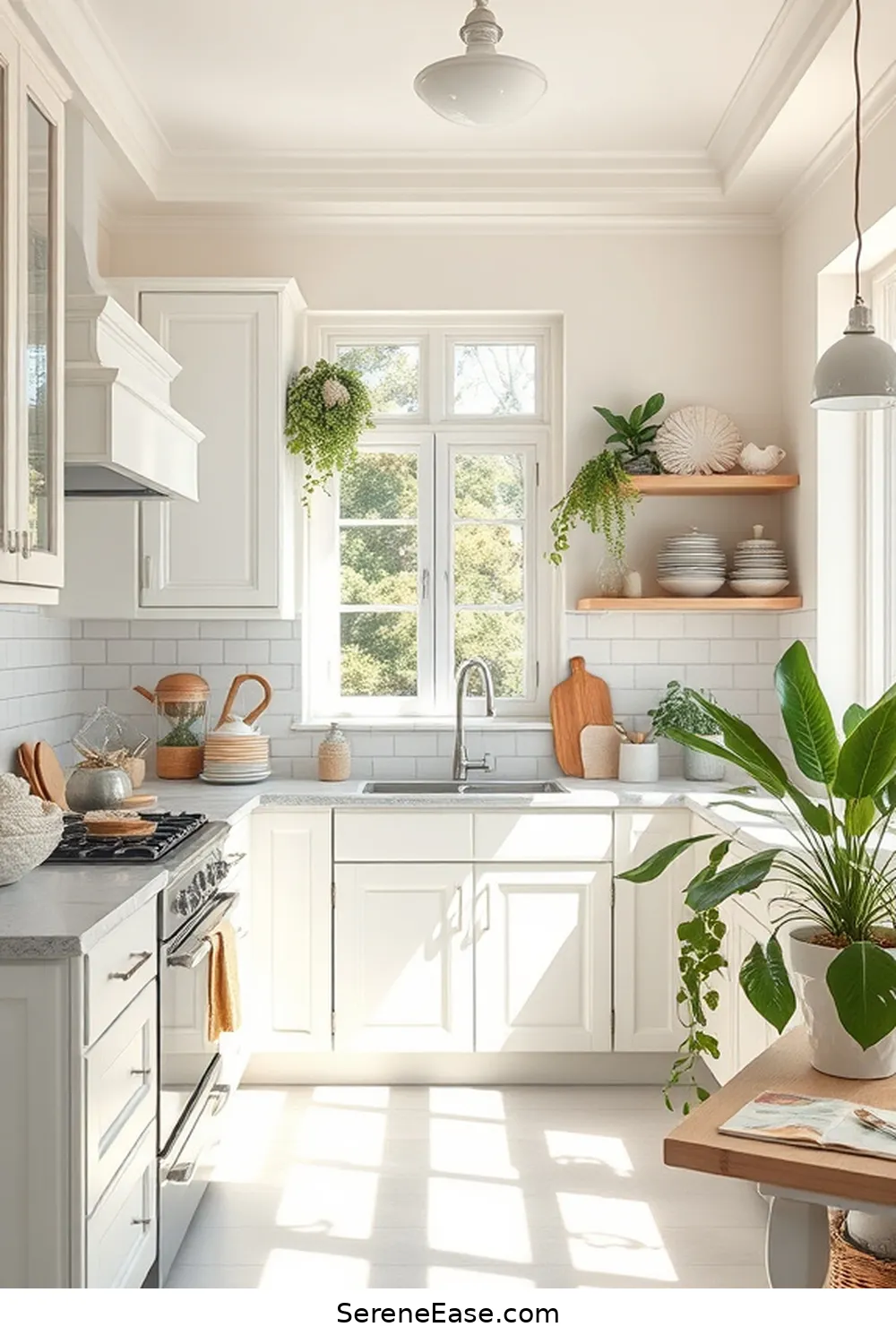 Blending Pastels With Coastal Style in Your Kitchen 15 Outdoor Elements in Your Kitchen for Blending Pastels With Coastal Style in Your Kitchen