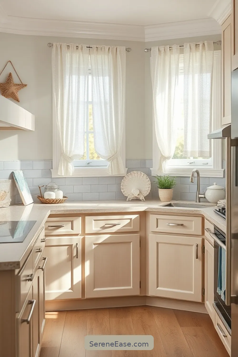 Blending Pastels With Coastal Style in Your Kitchen 6 Pastel Backsplash Ideas for Blending Pastels With Coastal Style in Your Kitchen