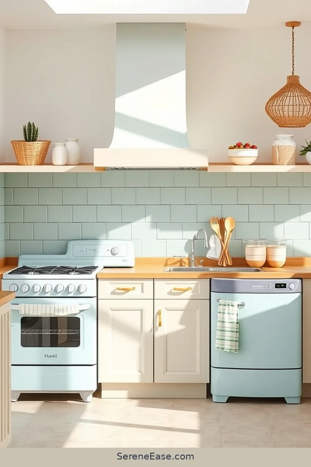 Blending Pastels With Coastal Style in Your Kitchen 7 Soft Pastels in Kitchen Appliances for Blending Pastels With Coastal Style in Your Kitchen
