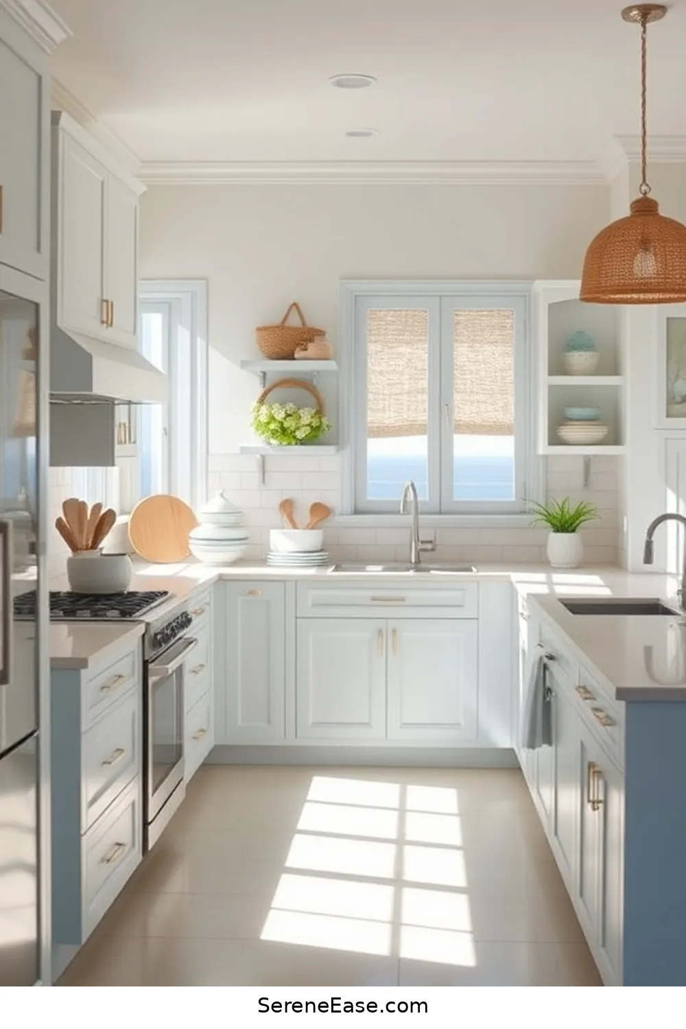 Blending Pastels With Coastal Style in Your Kitchen 3 The Importance of Color in Design for Blending Pastels With Coastal Style in Your Kitchen