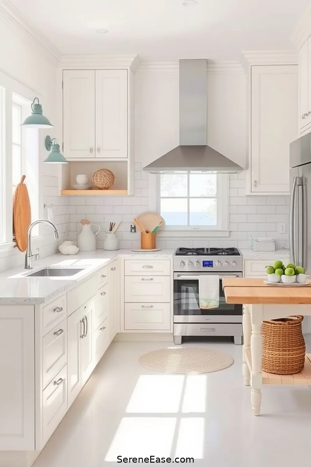 Blending Pastels With Coastal Style in Your Kitchen 2 Understanding Coastal Style for Blending Pastels With Coastal Style in Your Kitchen