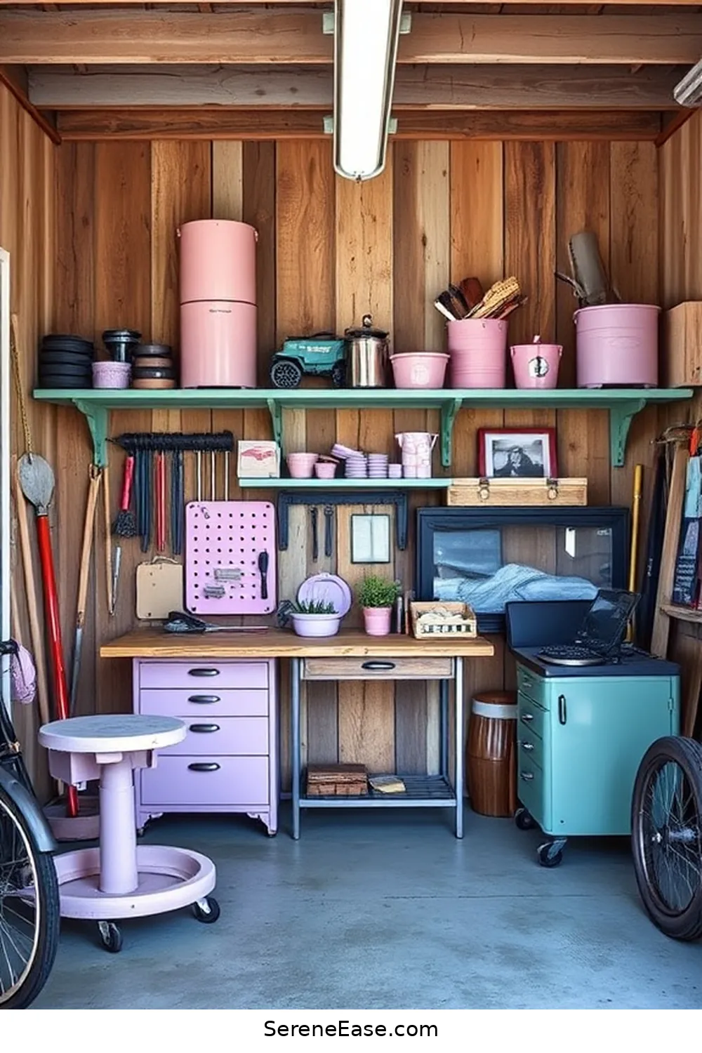 Blending Pastels With Rustic Style in Your Garage 2 Choosing the Right Pastel Palette for Blending Pastels With Rustic Style in Your Garage
