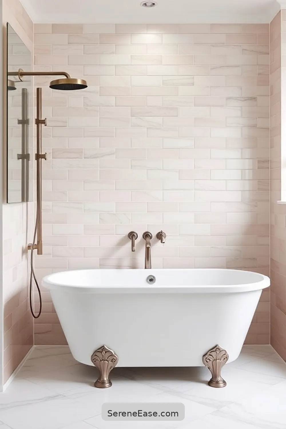 Blending Pastels and Industrial Style in Your Bathroom 7 Balancing Softness With Edginess for Blending Pastels and Industrial Style in Your Bathroom