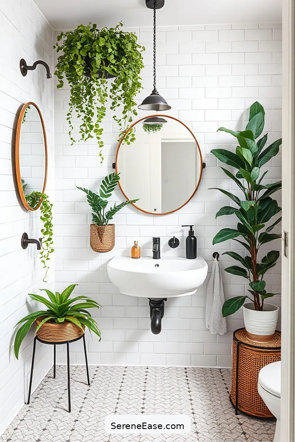 Blending Pastels and Industrial Style in Your Bathroom 8 Creating a Cohesive Space With Decor for Blending Pastels and Industrial Style in Your Bathroom