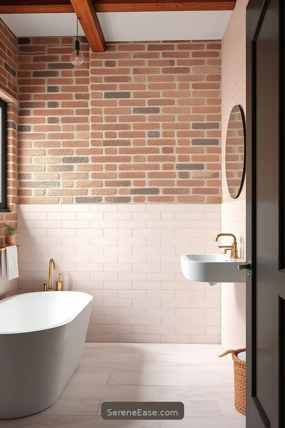 Blending Pastels and Industrial Style in Your Bathroom 3 The Essence of Industrial Design Elements for Blending Pastels and Industrial Style in Your Bathroom