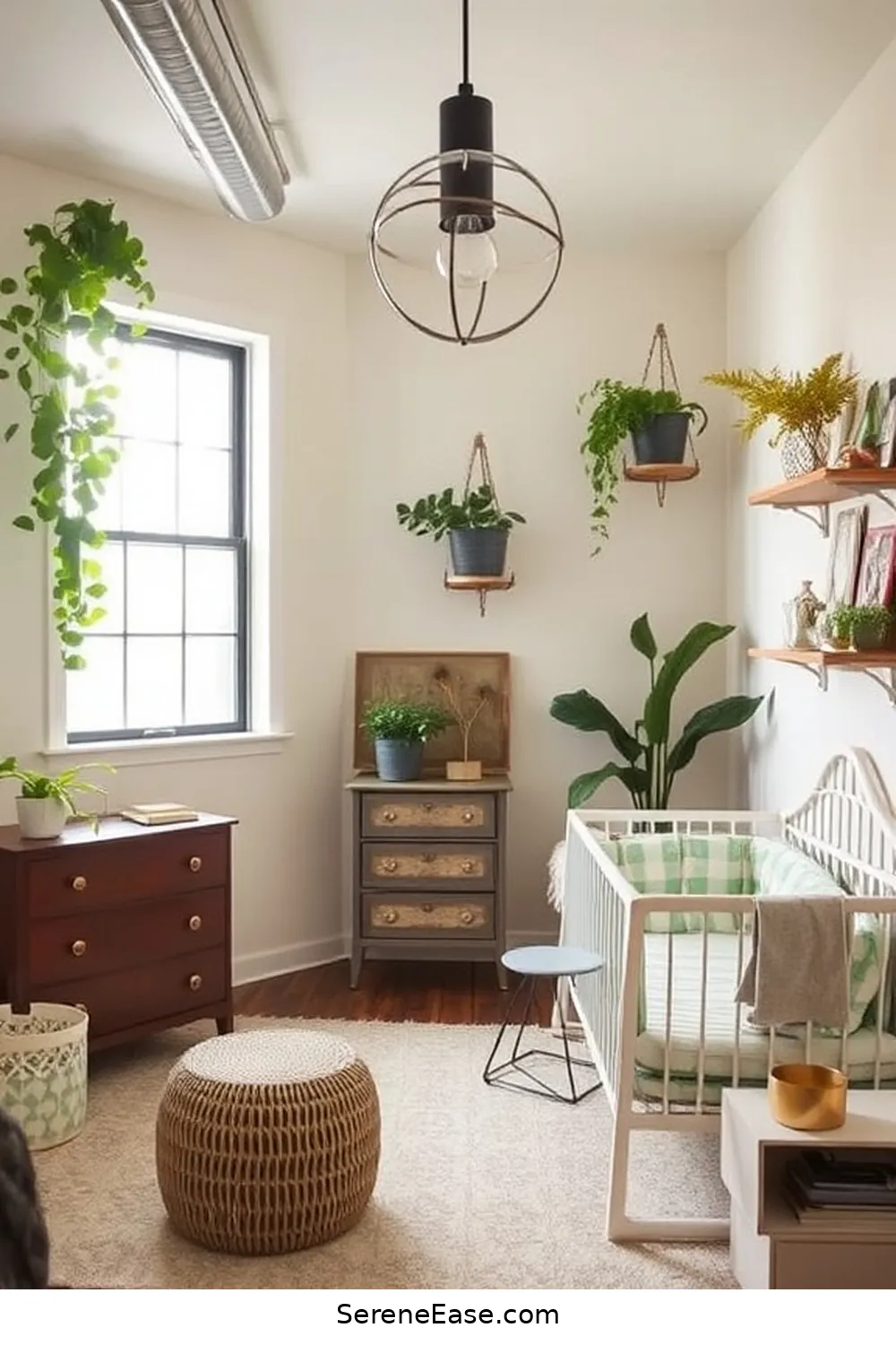 Inspiring Real-Life Nursery Examples for Blending Pastels and Industrial Style in Your Nursery