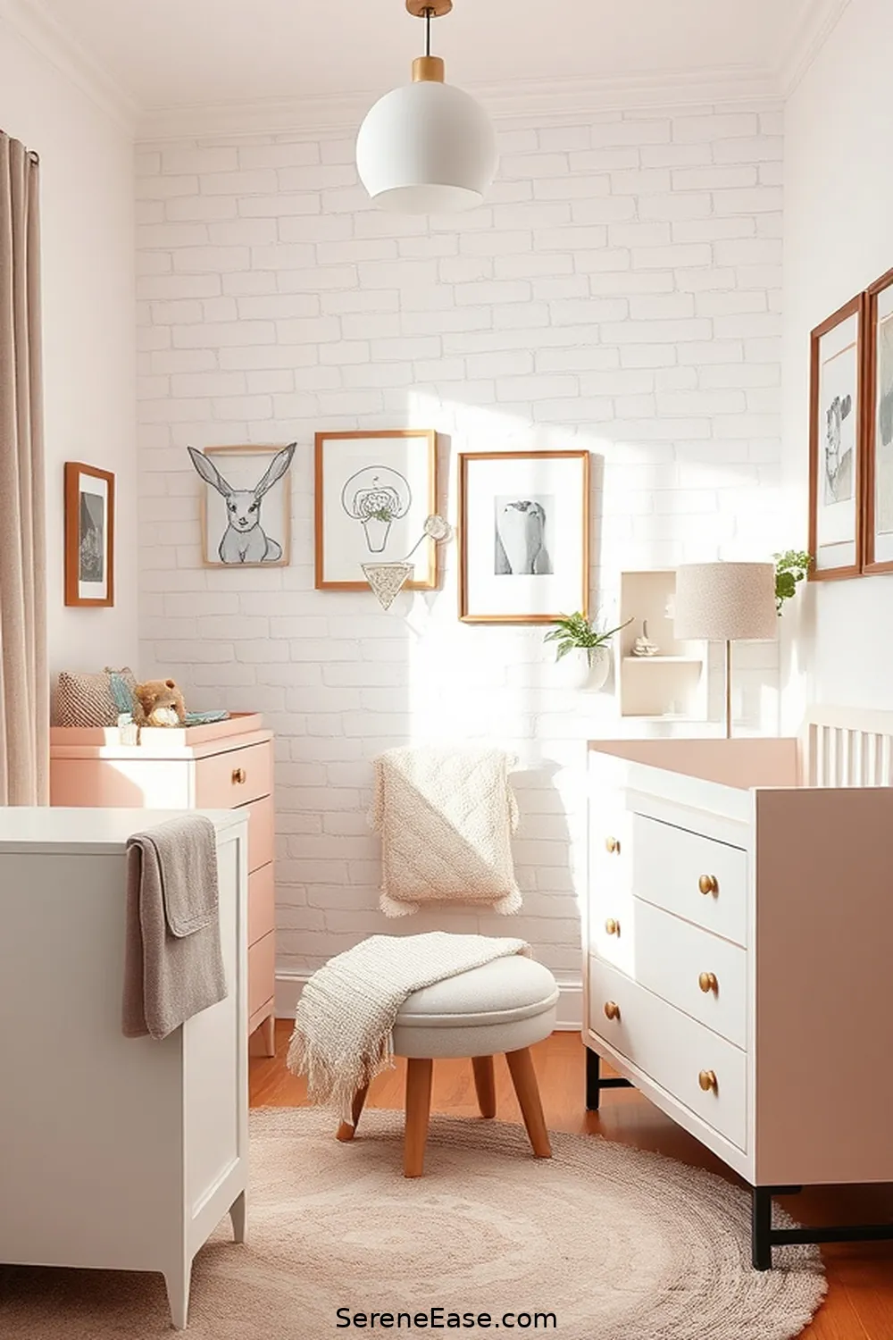 Selecting the Right Furniture for Blending Pastels and Industrial Style in Your Nursery