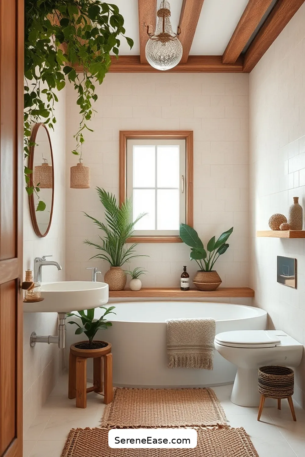 Blending Pastels and Rustic Style in Bathroom Design 12 Personalizing Your Bathroom Retreat for Blending Pastels and Rustic Style in Bathroom Design