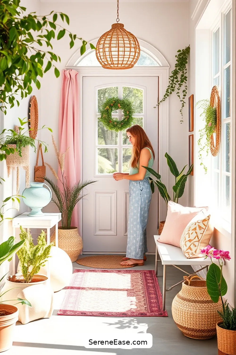 Create a Bohemian-Style Entryway With Pastels 2 Choose Your Pastel Palette for Create a Bohemian-Style Entryway With Pastels