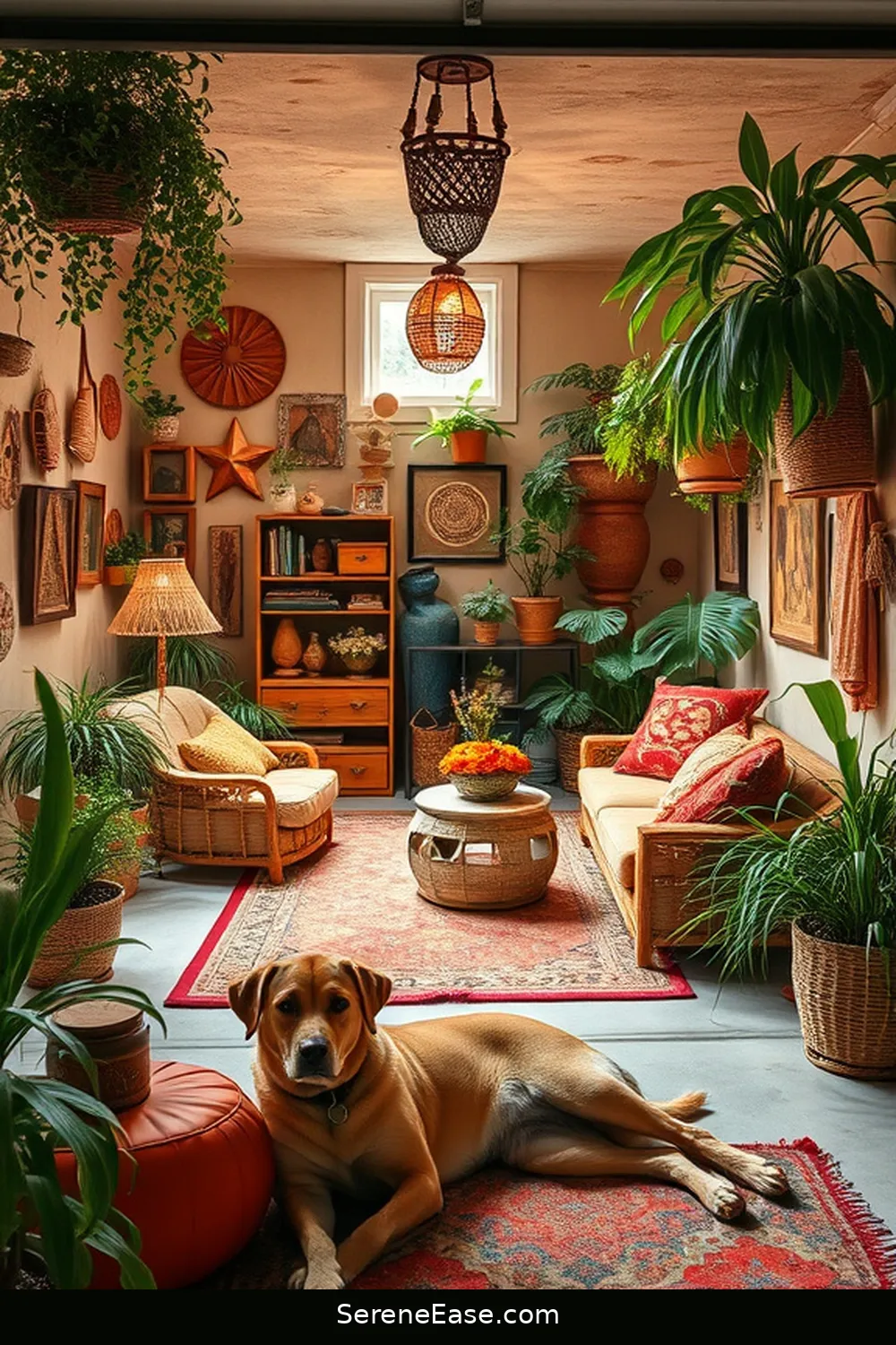Create a Bohemian-Style Garage With Earth Tones 5 Choose Bohemian-Inspired Furniture for Create a Bohemian-Style Garage With Earth Tones