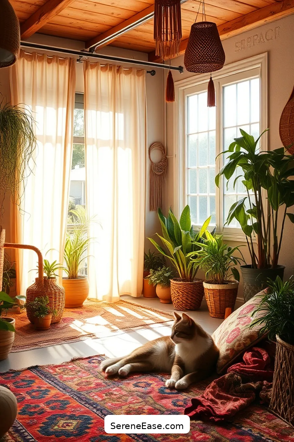 Create a Bohemian-Style Garage With Earth Tones 14 Maintain an Open and Airy Feel for Create a Bohemian-Style Garage With Earth Tones