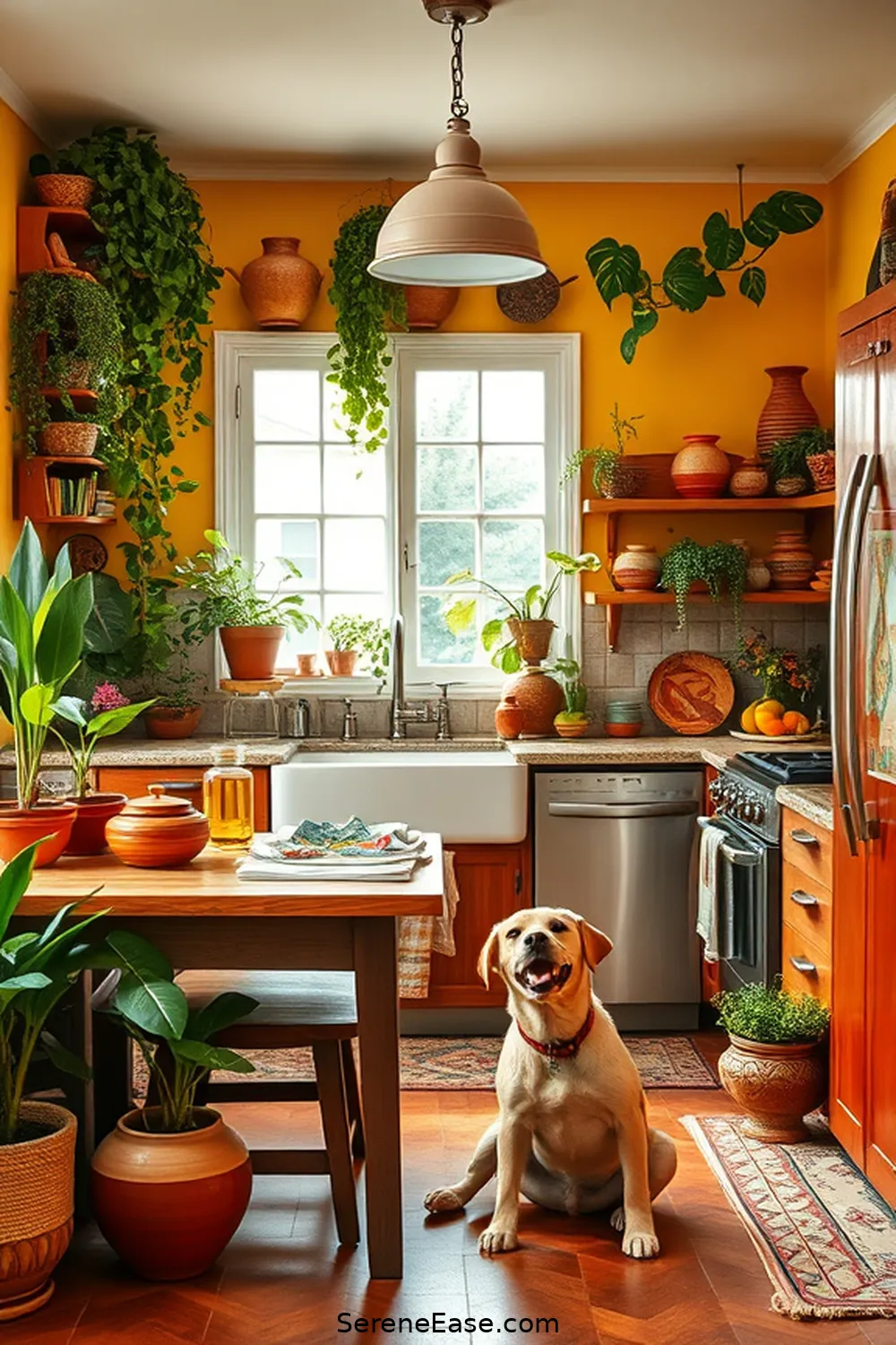 Create a Bold and Bright Bohemian Kitchen Style: A Step-by-Step Guide 7 Create a Cozy and Inviting Atmosphere for Create a Bold and Bright Bohemian Kitchen Style: A Step-by-Step Guide