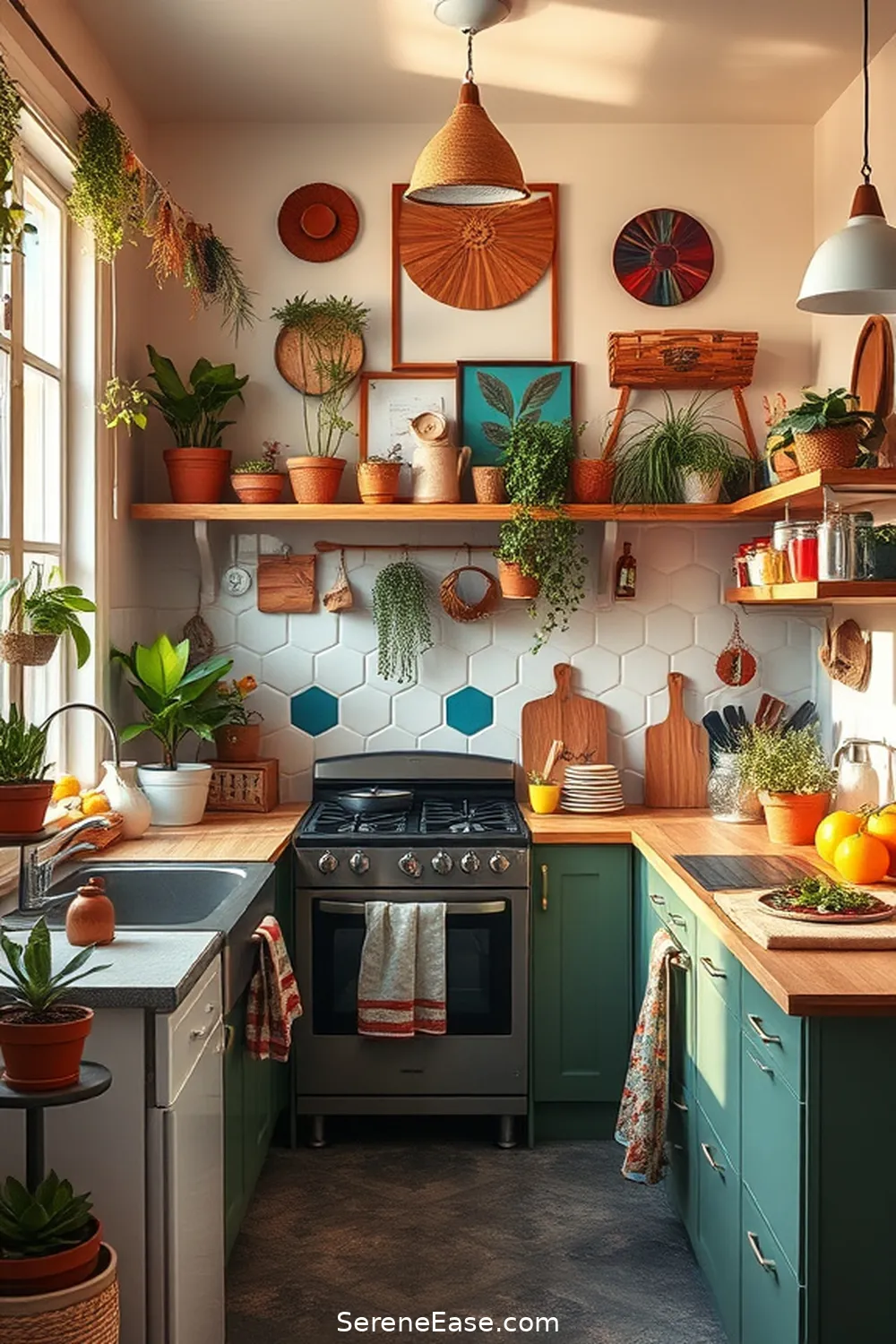 Create a Bold and Bright Bohemian Kitchen Style: A Step-by-Step Guide 8 Personalize With DIY Projects for Create a Bold and Bright Bohemian Kitchen Style: A Step-by-Step Guide