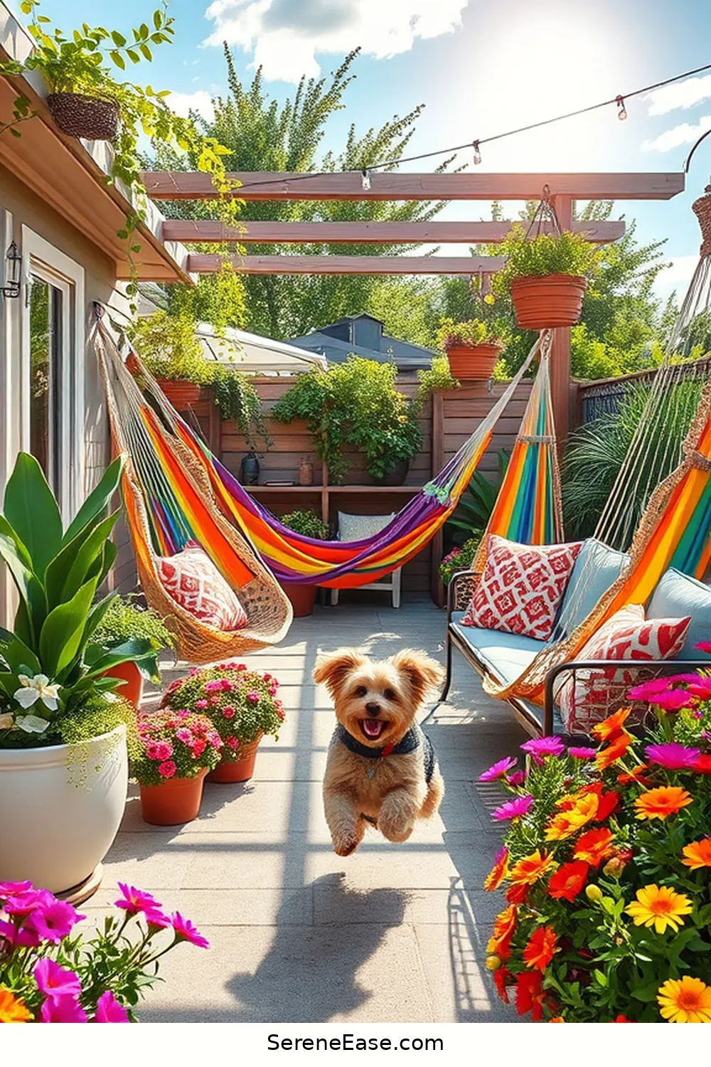 Create a Bold and Bright Bohemian Outdoor Patio Style 2 Embrace Vibrant Color Palettes for Create a Bold and Bright Bohemian Outdoor Patio Style