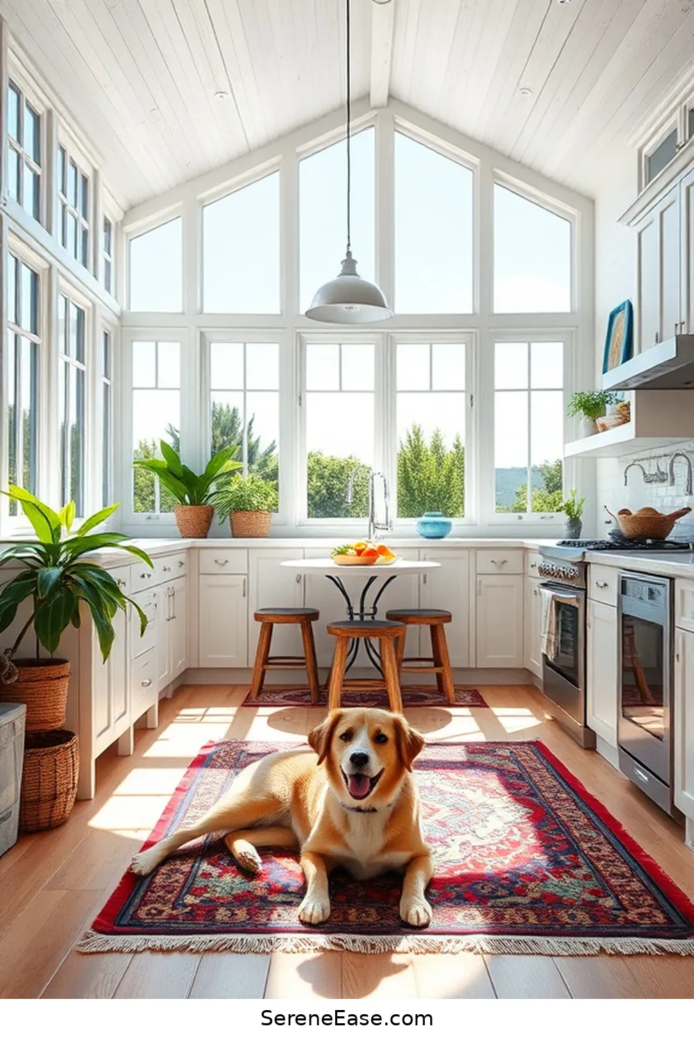 Create a Bold and Bright Coastal Kitchen Style 7 Maximize Natural Light for Create a Bold and Bright Coastal Kitchen Style