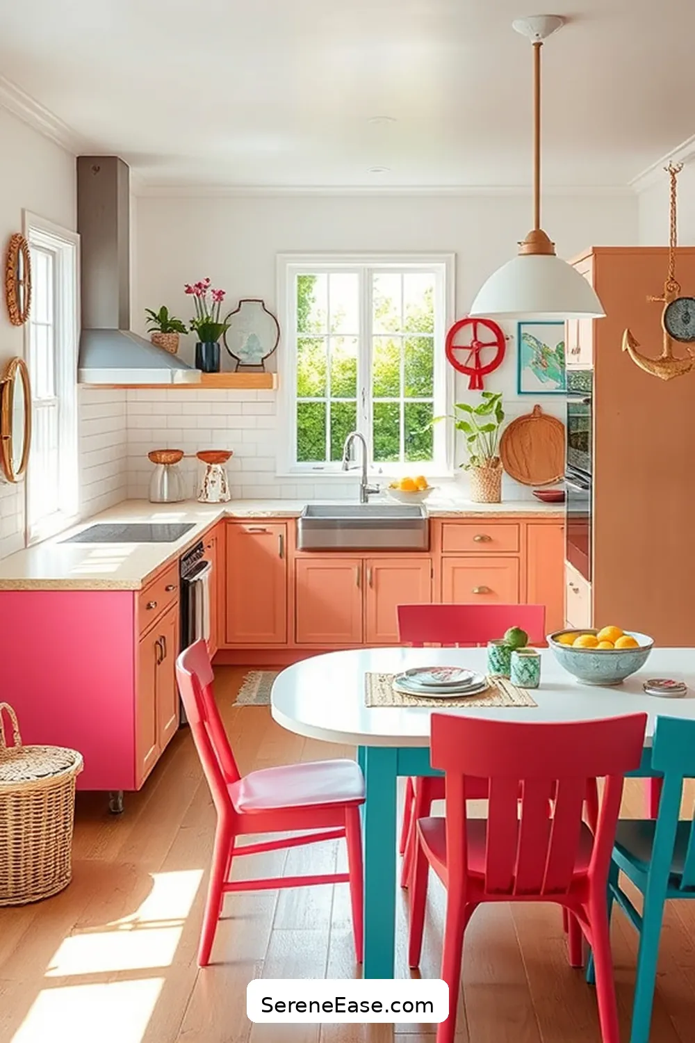 Create a Bold and Bright Coastal Kitchen Style 5 Select Functional and Stylish Furniture for Create a Bold and Bright Coastal Kitchen Style