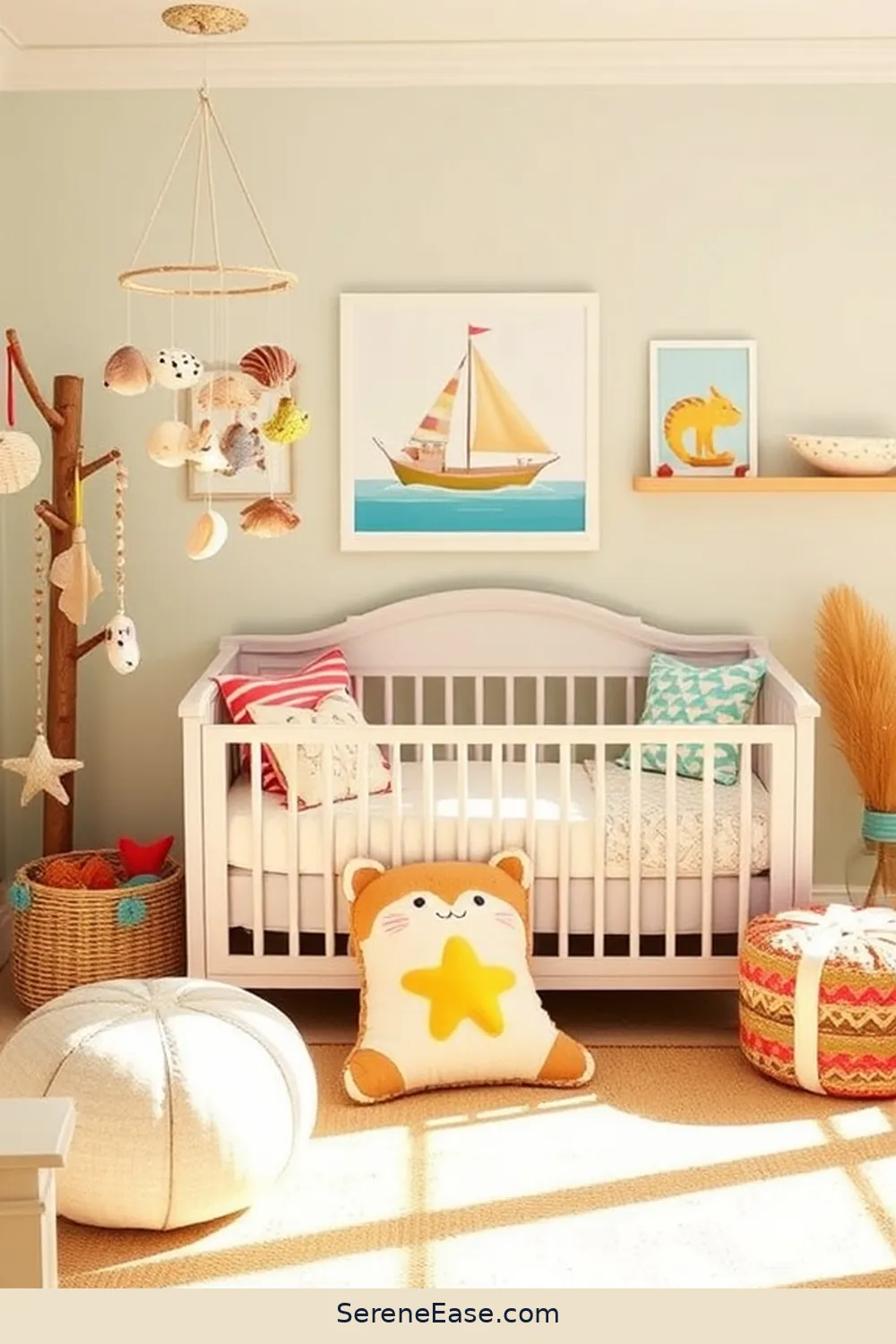 Create a Bold and Bright Coastal Nursery With This Step-By-Step Guide 7 Personalize With Unique Accessories for Create a Bold and Bright Coastal Nursery With This Step-By-Step Guide