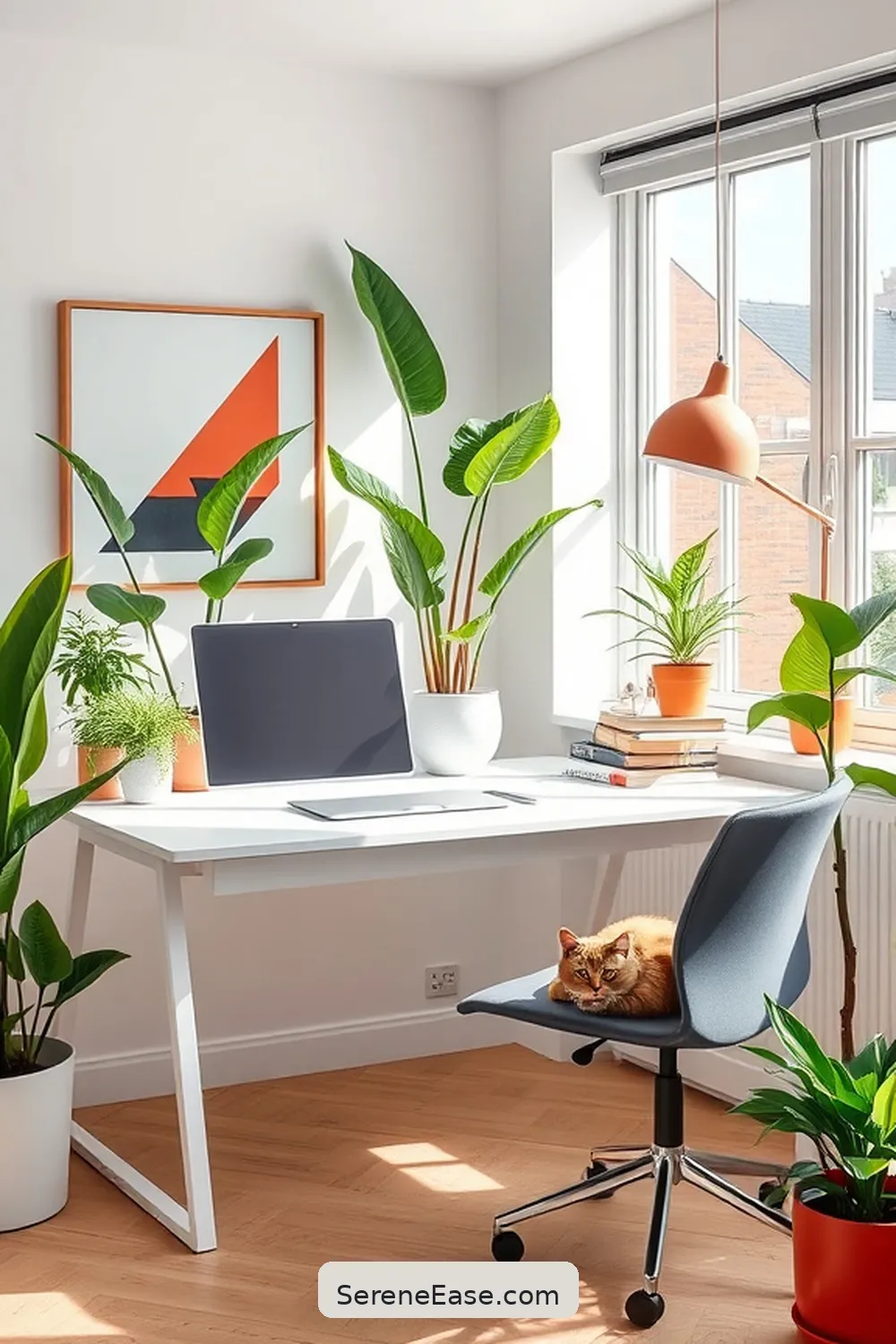 Create a Bold and Bright Minimalist Home Office Style 12 Creating Zones for Productivity for Create a Bold and Bright Minimalist Home Office Style